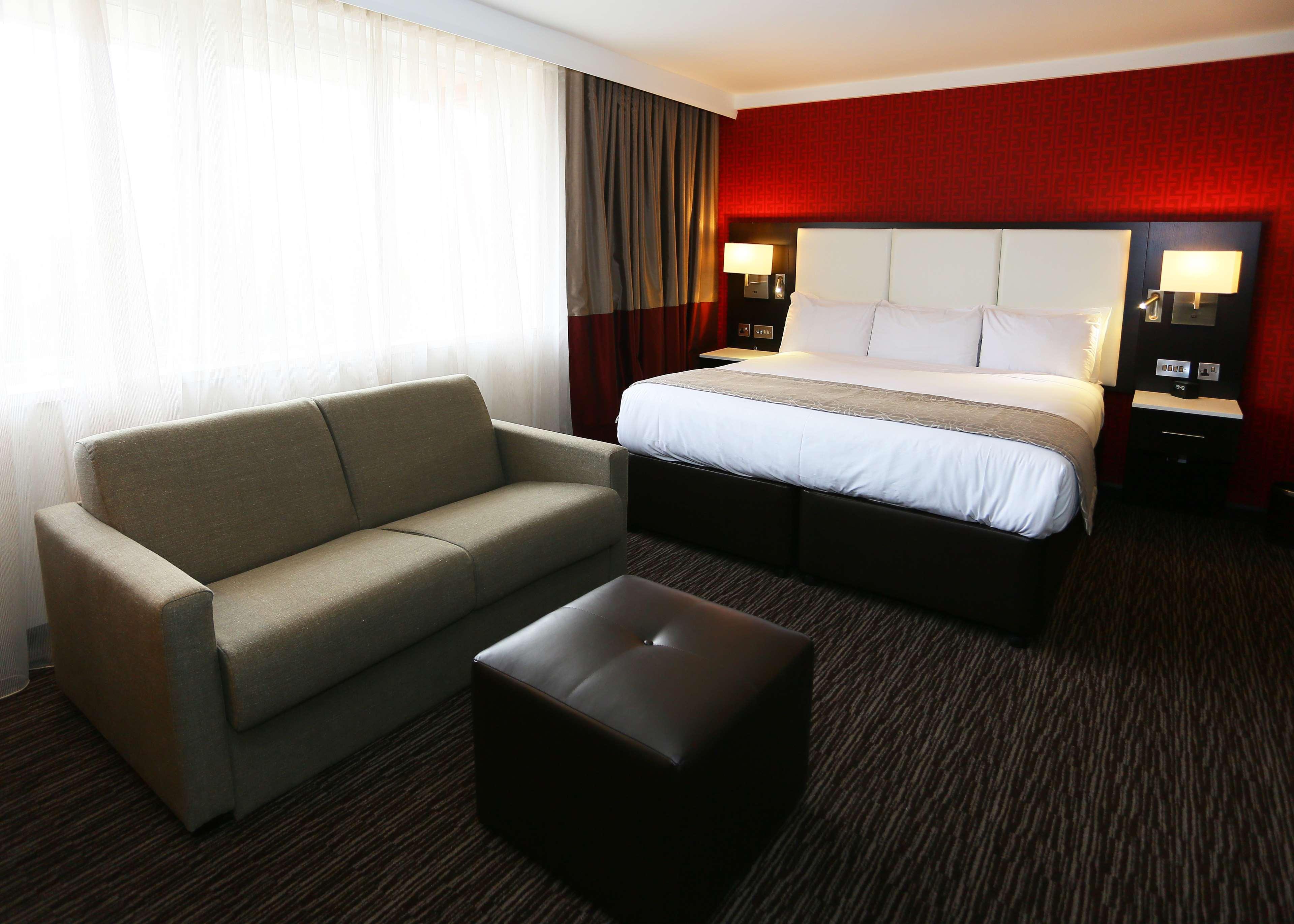 ดับเบิ้ลทรี บาย ฮิลตัน โฮเต็ล น็อตติงแฮม Hotel นอตติงแฮม ภายนอก รูปภาพ