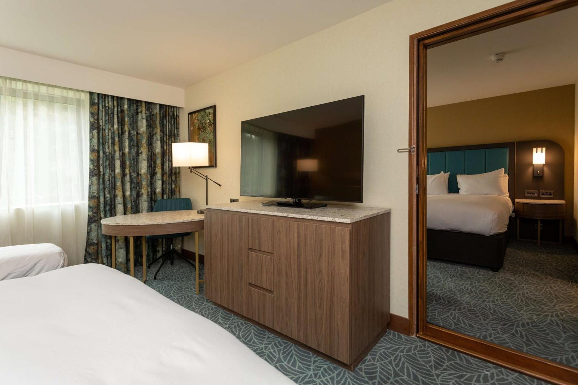 ดับเบิ้ลทรี บาย ฮิลตัน โฮเต็ล น็อตติงแฮม Hotel นอตติงแฮม ภายนอก รูปภาพ